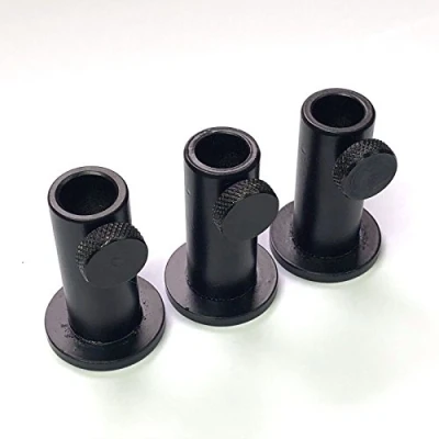 Image of Black Stage Stand For Platform Carp Fishing Aluminium Bank Sticks (3)