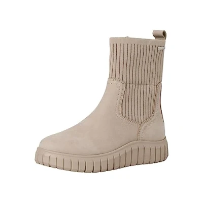 Image of Tamaris Women&#039;s Comfort Boots, lightgrey, 4 UK