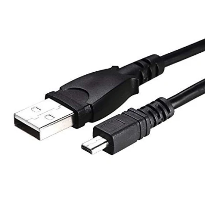 Image of High Grade USB Cable for Pentax Optio T30 Digital Camera by Dragon Trading®