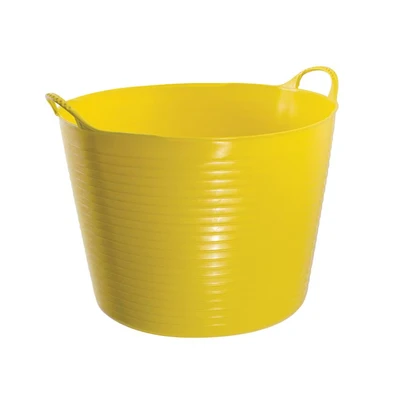 Image of Red Gorilla SP42Y Tub Large 38 litre Yellow GORTUB42