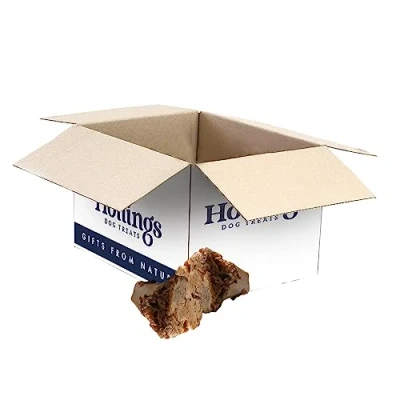 Image of Hollings Roast Knuckle Bone Bulk Dog Treat 20 Count, brown