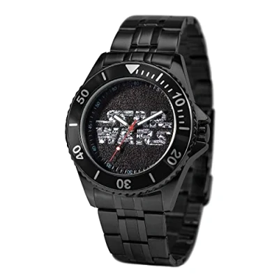 Image of STAR WARS Men Analog Japanese Quartz Watch WDS001118