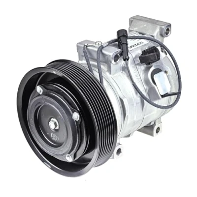 Image of 21894090 AC Compressor DENSO DCP23540 10S15C 12V PAG 46 R134a with magnetic clutch