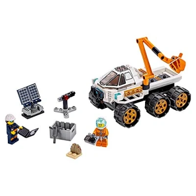 Image of LEGO City Space 60225 Mars Rover Testing Drive (202 parts)
