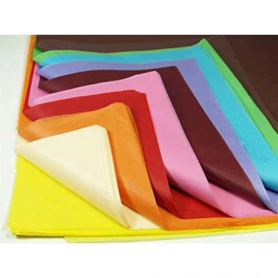 Image of 75cm X 51cm Tissue Paper 240 Sheets Ream Assorted (4076)
