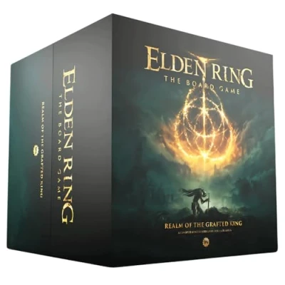 Image of Elden Ring™: the Board Game Realm of Grafted King