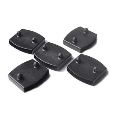 Image of XIAONAN 55 56mm 20PCS Replacement Bed Slat Holders Kits Bundles Plastic Centre Caps Holders, Width x Height 9 mm (Inside Dimension), for single, double and king size beds