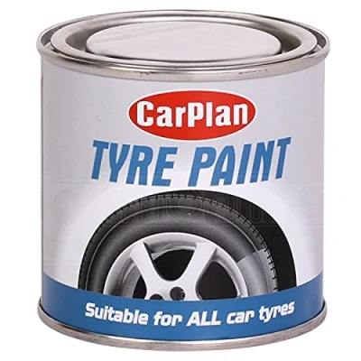 Image of Carplan Tyre Paint 250ml (543650)
