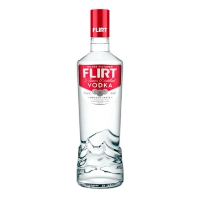 Image of Flirt Original Vodka 70 cl, 5 Times Distilled, Silver Filtered, 37.5 Percent ABV