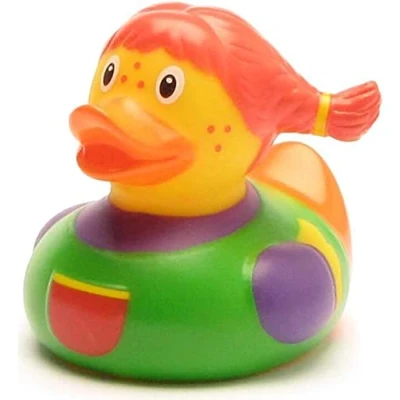 Image of Lotti Bath Duck I Squeaky L: 8.5 cm Includes Keyring in Set