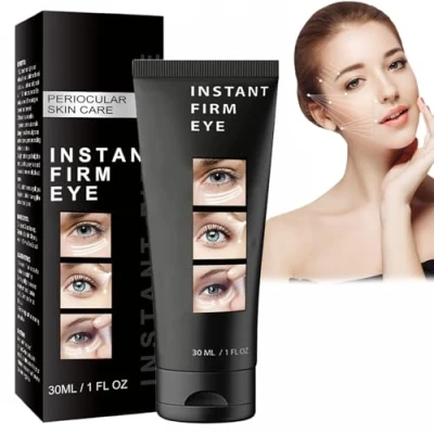 Image of Periocular Skin Care Instant Firming Eye, Wrinkle Eye Tightener Cream, Lift Hydrating Anti Tightening Lifting Serum, Peptide Serum (1PCS)