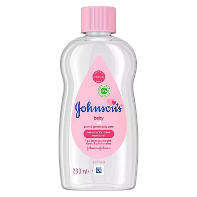 Image of JOHNSONS Baby Oil 200ml
