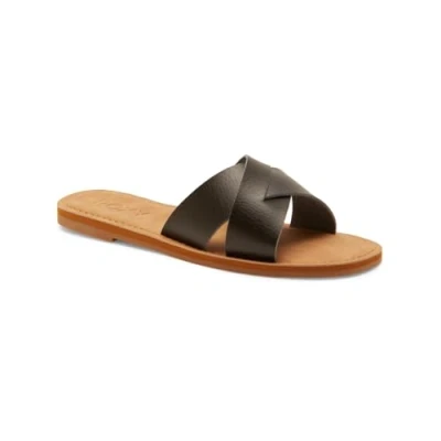 Image of Roxy Andreya Slide Sandals for Women 38 Black