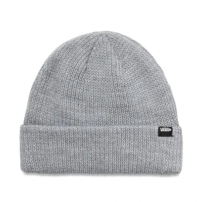 Image of Vans mens Beanie, (Core Basic) Heather Grey, One size