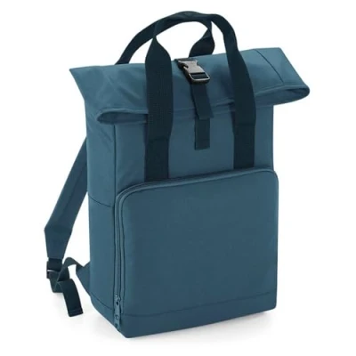 Image of BagBase BG118 Twin Handle Roll Top Backpack
