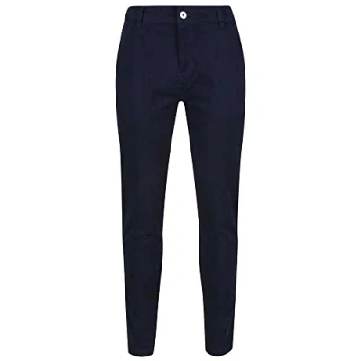 Image of Regatta Women&#039;s Katonya Jean Pants, Navy Blue, 20