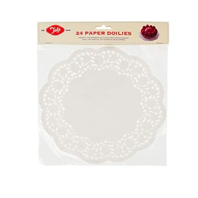 Image of Tala Originals Pack of 24 26cm Paper Doilies