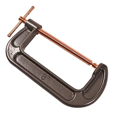 Image of Amtech W5800 150mm (6&quot;) Heavy Duty G clamp