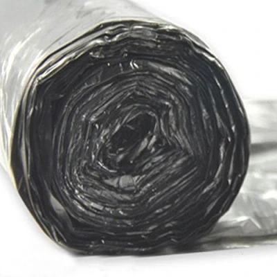 Image of Gemini_mall® 50 Bags/Roll Disposable Waste Bin Liners Bags Garbage Trash (Black)