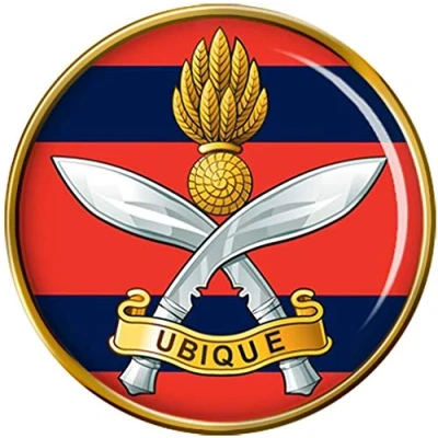 Image of Queen&#039;s Gurkha Engineers, British Army Pin Badge