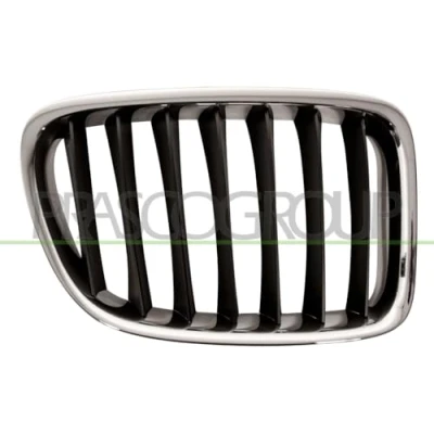 Image of 51112993306 Radiator Grill PRASCO BM7022023 Right Chromed BMW: X1