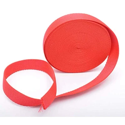 Image of Trimz Webbing, Polypropylene, Black, 25mm x 5m