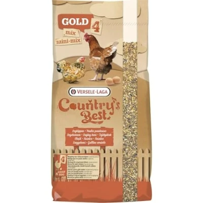 Image of Versele laga Country&#039;s Best Gold 4 Mini Mix 20kg