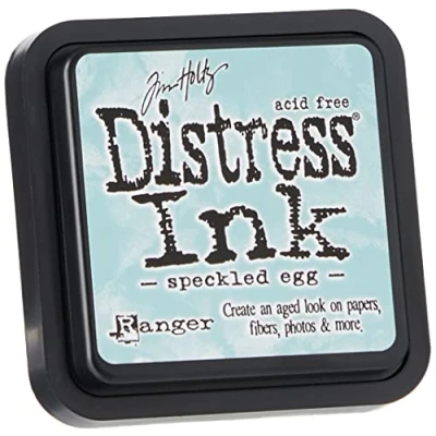 Image of RANGER INDUSTRIES Tim Holtz Distress Ink Pad Speckled Egg, 7.5 x7.5 cm
