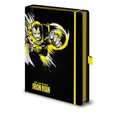 Image of Marvel Comics Notepad, Other, Blanc/Jaune/Noir, A5