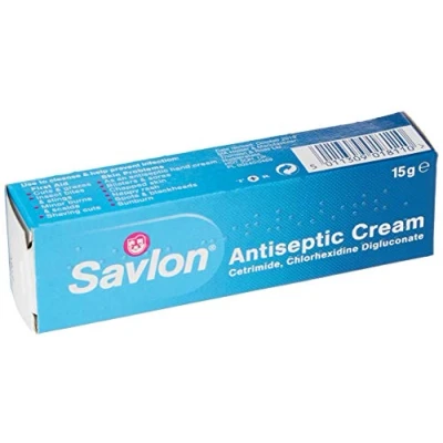 Image of Savlon Antiseptic Cream, 15 g