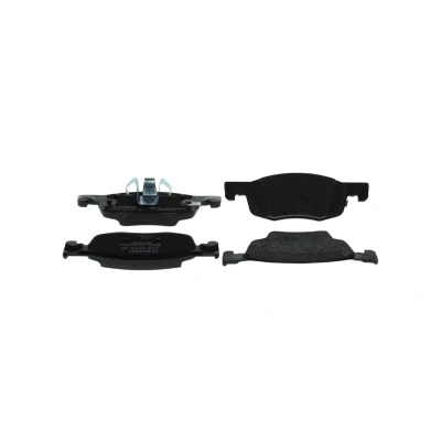 Image of 1M033323Z Brake pad set BOSCH 0 986 460 018 Low Metallic with integrated wear warning contact TOYOTA: Yaris IV