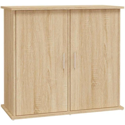 Image of vidaXL Aquarium Stand Sonoma Oak 81x36x73 cm Engineered Wood