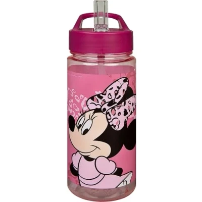 Image of Gold1 Scooli Aero Re usable Plastic drinking bottle Minnie Mouse 500ml