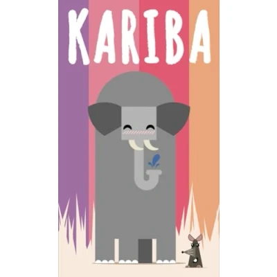 Image of Helvetiq Kariba Card Game Ages 6+ 2 4 Players