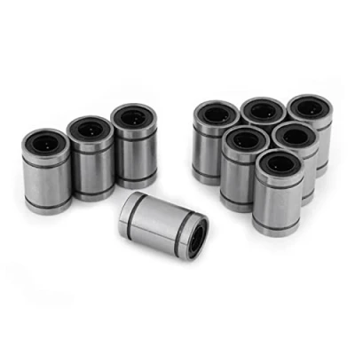 Image of 10pcs LM8UU 8mm Linear Ball Bearing Double Sealed Bushing for Rod 3D Printer CNC Parts