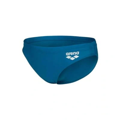 Image of Arena Baby Boys Logo Kids Boy Brief, Blue China White, 62 EU