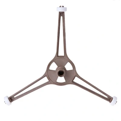 Image of ruiruiNIE Microwave Oven Plastic Triangle Shaped Tray Support For 24.5cm Flat Glass Plate