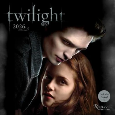 Image of Twilight 2026 Wall Calendar (Includes Full Color Poster)