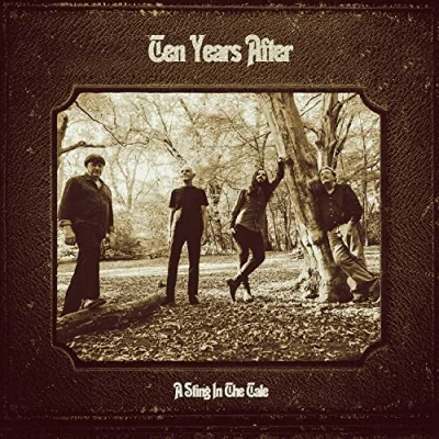 Image of Ten Years After A Sting In The Tale Silver vinyl 180 Gram 2023 UK LP MOVLP2008