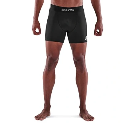 Image of SKINS Series 1 Shorts Black