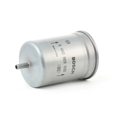 Image of 25170650, 90016571, 92017109, 92019306, 92035349 Fuel Filter BOSCH 0 450 905 030 In Line 8mm BMW: 3 Saloon, 7, Convertible