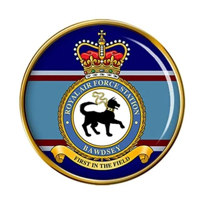 Image of RAF Station Bawdsey Pin Badge