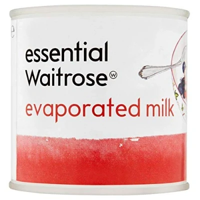Image of Essential Waitrose Evaporated Milk 170g