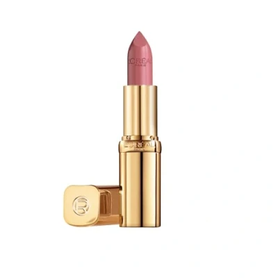 Image of L&#039;Oréal Paris Color Riche Satin Smooth Lipstick, Moisturising Pure Pigment Lip Colour, With Omega 3 &amp; Vitamin E, 302 Rosewood