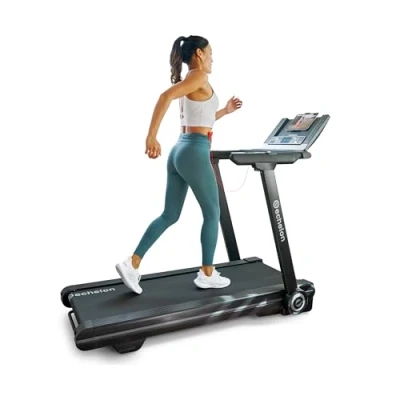 Image of ECHELON Stride 6 Auto fold Smart Bluetooth Treadmill Black