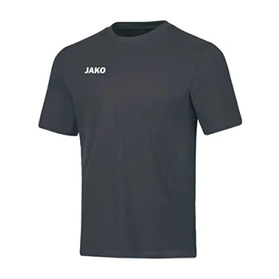 Image of JAKO Unisex Kids Base T shirt, Anthrazit, 140 UK