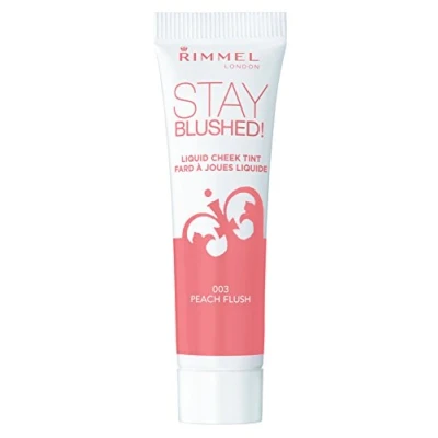 Image of RIMMEL LONDON Stay Blushed Blush Peach Flush