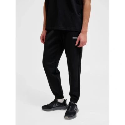 Image of Hummel Regular Tracksuit bottoms, Men&#039;s, Size: Medium, Black
