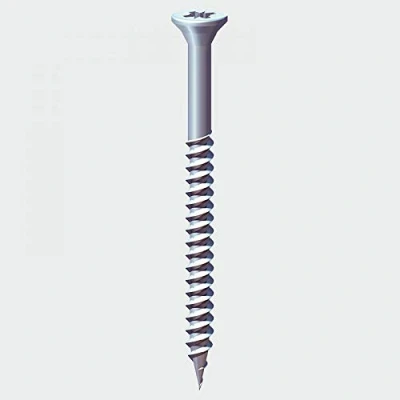 Image of TIMCO PZ2 Countersunk BZP Twin Woodscrews 10 x 4 Zinc Bag of 90