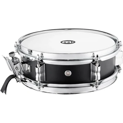 Image of Meinl Percussion Compact Side Snare Drum with 10 inch Diameter Maple, Black (MPCSS)
